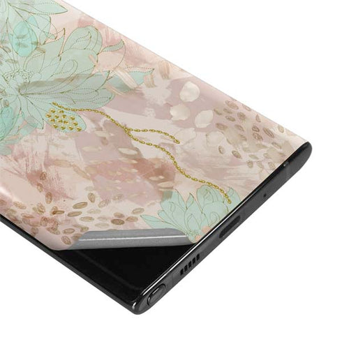 Floral Shadows Galaxy Note 10 Skin